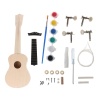 Hcmđàn ukulele soprano size 21 âm thanh hay tốt dây đàn bền bấm không bị - ảnh sản phẩm 3