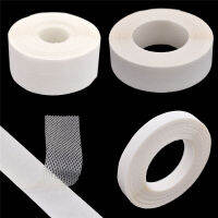 Chzimade 1Roll 10 Metres Hot Melt Adhesive Mesh Tape Double-sided Release Protector Paper Film Fastener Tape