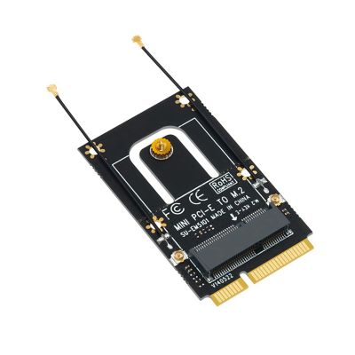 M.2 NGFF To Mini PCI-E Adapter Converter Expansion Card M2 Key NGFF E Interface for M2 Wireless Bluetooth WiFi Module