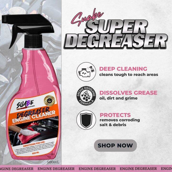 Engine Degreaser 500 ml Cleaner Degreaser and MultiPurpose Cleaner