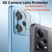 Camera Lens Protector For Xiaomi Redmi Note 12 Global 3D Camera Lens Tempered Glass Redmi Note 12 Turbo/12 Pro+ Note12 Pro Film Smartphone Lenses