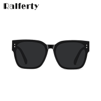 Ralferty Designer Oversized Overlay แว่นตากันแดดผู้หญิง Man Polarized Sun แว่นตาคุณภาพสูงแว่นตากันแดด Gafas De Sol