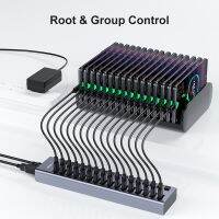 ฮับ USB Acasis ฮับ5Gbps ฮับ USB ตัวแยก3.0พร้อมอุปกรณ์เสริมแล็ปท็อปแมคบุ๊กโปรอะแดปเตอร์สำหรับแล็ปท็อป