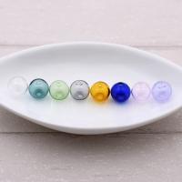 5pieces Double Hole 10-20mm Color Glass Ball Beads Hollow Glass Bottle Globe DIY Handmade Jewelry Making Accessories Findings DIY accessories and othe