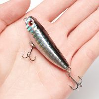 4.7g Rockfishing Fishing Lures Pencil Woblers Mini Topwater Floating Pike Artificial Bait For Fishing Baits Fish Wobblers Hot