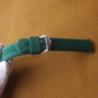 Silicone Rubber New Watchband 18mm 19 mm 20mm 21mm 22mm Watches Strap Fit Rolex Tudor nds mens Watches Soft Watch band