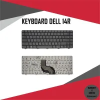 KEYBOARD NOTEBOOK DELL 14R ,14V ,N4010 ,N4020 ,N4030 ,N5030 / คีย์บอร์ดโน๊ตบุ๊ค เดล ภาษาไทย-อังกฤษ