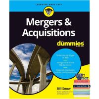สินค้าเพื่อคุณ Mergers &amp; Acquisitions for Dummies (For Dummies (Business &amp; Personal Finance)) [Paperback] (ใหม่)พร้อมส่ง