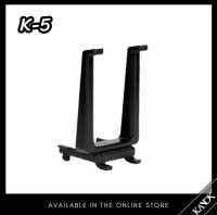 5 ชิ้น KLCB ตะขอแขวนเครื่องมือ ABS ติดผนัง สีดำ K1025
