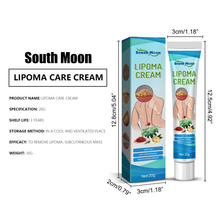 south-moon-สารสกัดจากพืชธรรมชาติ-lipoma-treatment-balm-20g