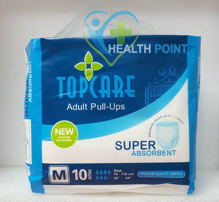 Adult Diaper Pull Ups Medium 10s Topcare Lazada Ph