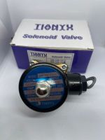 โซลินอยด์วาล์ว1/2 " Solenoid Valve  220V ทองเหลือง(ไม่ใช่ซิงค์อัลลอยด์) 2W-160-15 แบบปกติปิดพร้อมส่ง