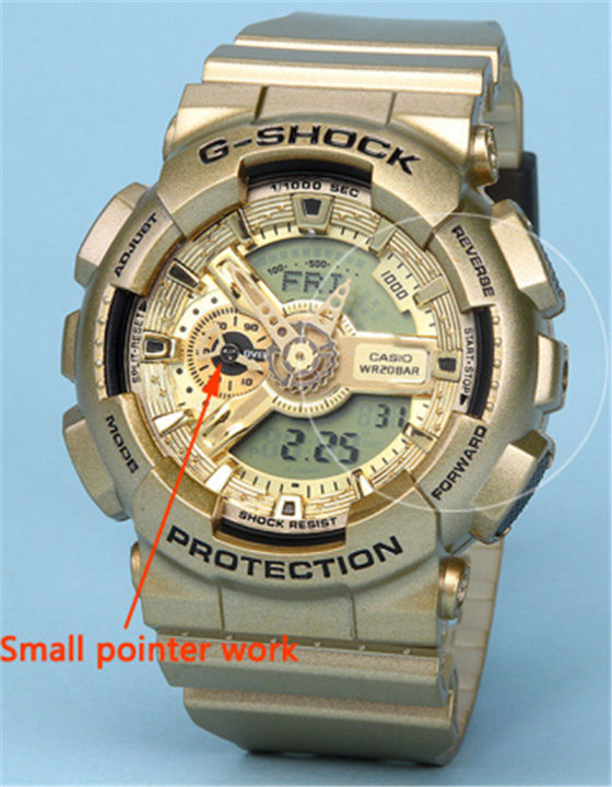 Original NO.1Casio นาฬิกานาฬิกาสำหรับผู้ชายแฟชั่นยุโรปและอเมริกานาฬิกาแฟชั่นใหม่นาฬิกาข้อมือควอทซ Unisex