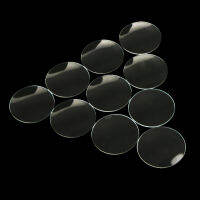 10pc 28/29/30/31/32/33mm Dia Double Convex Lens Watch Glass Replacement Part-Cgefeng