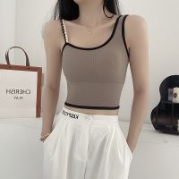 Womens Tube Top Summer New Bras Women Sexy Crop Tops Bra Tube Top Female Camisole Vest Removable Chest Pad Push Up Crop Top