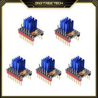 5PC BIGTREETECH TMC2209 V1.3 Stepper Motor Driver UART 5Pc Protector 3D ชิ้นส่วนเครื่องพิมพ์ TMC2208 Ramps 1.4 SKR V1.4 Turbo MKS Board