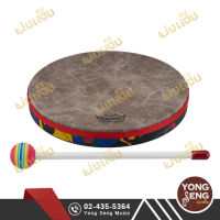 Hand Drum Remo รุ่น Kid Percussion  ขนาด 10" (ลายป่า) รหัส KD-0110-01 (Yong Seng Music)