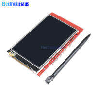 【✲High Quality✲】 mxizg 5V/3.3V 3.2นิ้ว240x40 0 Lcd Tft ขยายหน้าจอสัมผัสโมดูลจอแสดงผลแอลอีดีโล่สำหรับ Arduino พร้อมปากกาสัมผัส3.2 "จอแสดงผลแอลอีดี