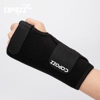 [Sell Well]COPOZZ สกีสายรัดข้อมือ U Nisex ป้องกันข้อมือเหงื่อ BandsRunningsports B RACER อุปกรณ์ความปลอดภัยสนับสนุนข้อมือ