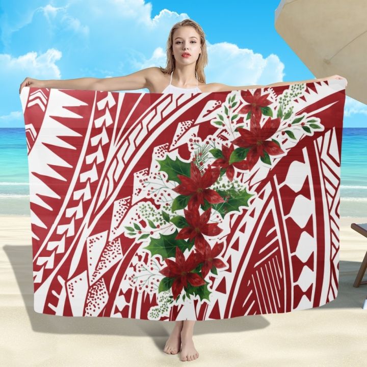 hot-sell-cumagical-polynesian-hawaii-sarong-plumeria-leaf-with-hibiscus-tropical-sarong-pareos-bikini-beach-swimsuit-cover-up-wrap