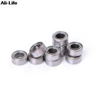 10pcs MR105ZZ L-1050 MR105 Deep Groove Ball Bearing 5x10x4 Mm Miniature Inner Diameter 5mm Outer Diameter 10mm Thickness 4mm