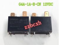 【✱2023 HOT✱】 XICOO 5ชิ้น/ล็อต G4a-1a-E-Cn ใหม่12vdc 20a 4pin