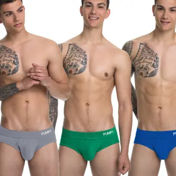 CMENIN 1Pcs PUMP Tight Polyester Sexy Underwear Men Jockstrap