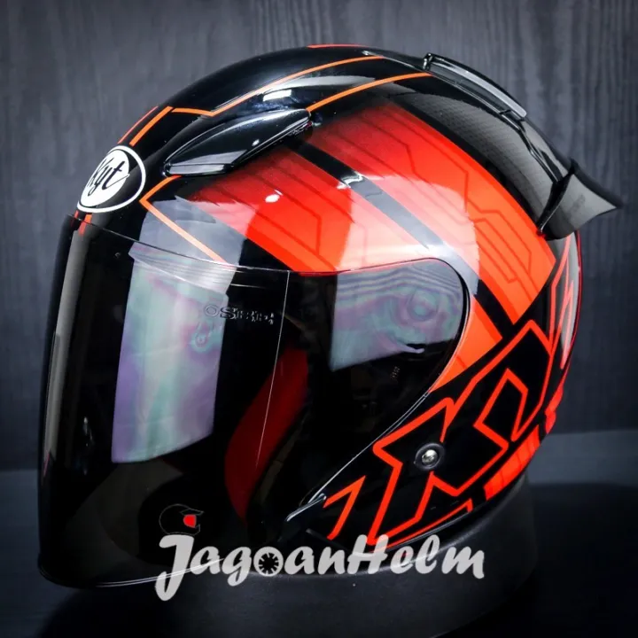 KYT Helm DJMaru 14 DJ Maru / helm pria keren murah / helem cocowk