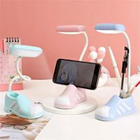 Usb Charging Led Eye Protection Reading Light Student Study Night Light Table Lamp Abs+pc Hose Desktop Shoes Table Lamp Mini