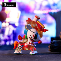 Tokidoki Unicorn Fantasy Night at the Museum Figure Blind Box Toys Action Surprise Box Doll Guess Bag Halloween Christmas Gift