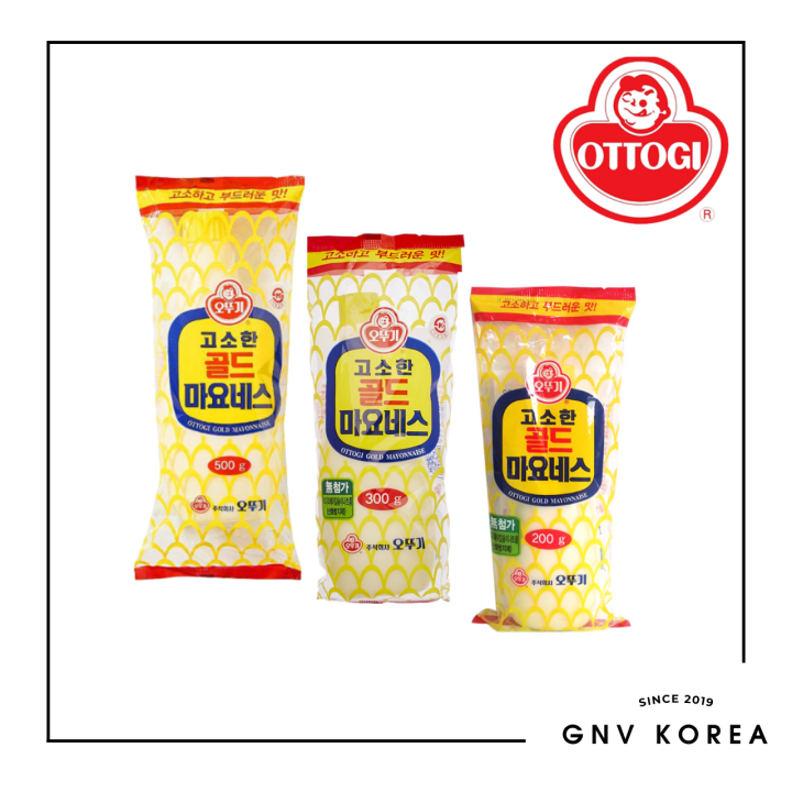 [OTTOGI] GOLD MAYONNAISE 200g/ 300g/500g Lazada PH
