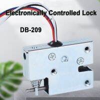 12V DC 2.5A Mini Small Solenoid Lock Electromagnetic Electric Control Cabinet Drawer Lock Intelligent Auto Lock Home Improvement