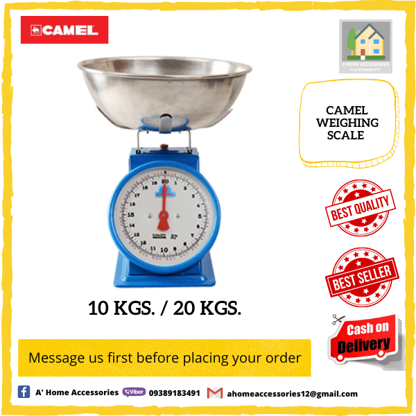 Camel Weighing Scale / Timbangan 10 kgs 20 kgs Lazada PH