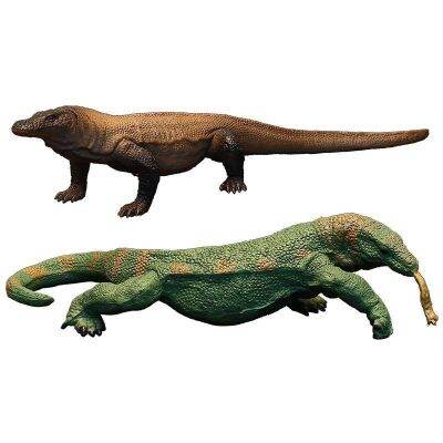 Simulation animal model toy reptiles komodo dragons the komodo dragon magic dragon