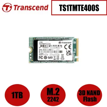 Transcend PCIe M.2 2242 SSD MTE400S (512GB/1TB) | Lazada