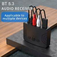 Music Receiver Type-C Lightweight Wireless Audio Receiver Bluetooth-Compatible Portable Multifunctional for Amplifer Car Speaker