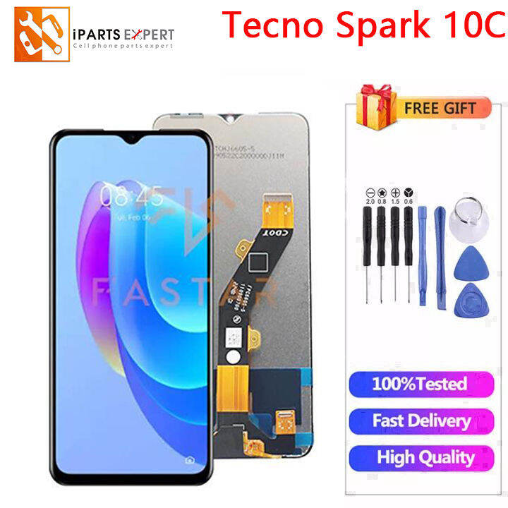 tecno spark touch display