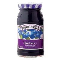 สินค้าส่งตรงจากโรงงาน ส่งฟรี ส่งเร็ว Smuckers Blueberry Jam 340g. Cash On Delivery