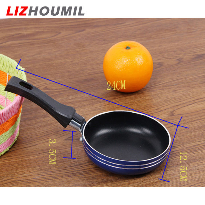 lizhoumil-เครื่องทำแพนเค้กทึนึ่งไข่กระทะทอด12-5ซม-หม้อเครื่องครัวหม้อด้วยเทคโนโลยีไม่ติด