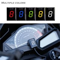 Gear Display Indicator 1-6 Speed For Kawasaki ER6F ER-6N ER6N 2012 2013 2014 2015 2016 2017