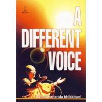 A Different Voice | Dhammananda bhikkhuni [หนังสือสภาพ 70%]