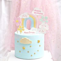 【CW】●◙¤  Cartoon Topped Decorating Supplies for Baby Shower Wedding Birthday Decorations