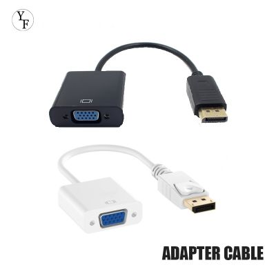 【cw】 1pcs Cable Displayport To Large DLLE DisplayPort-enabled Desktops Laptops ！