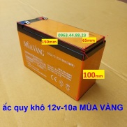 bình ắc quy khô 12v-9Ah ac quy 12v ắc quy 12v ăc quy 12v bình ắc quy 12v