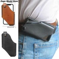 【CW】 Men Cellphone Waist Props Leather Purse Wallet