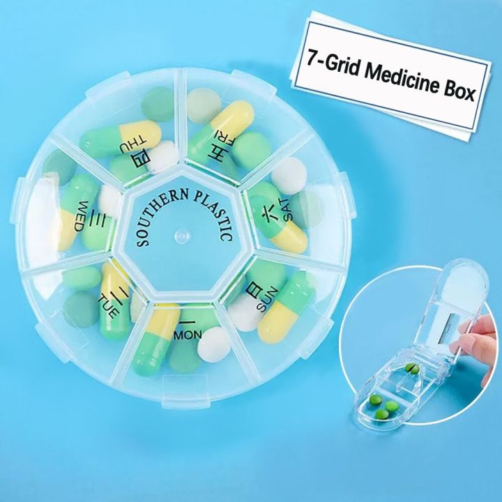 7-days-pill-box-pills-cutter-splitters-weekly-tablet-holder-organizer-vitamin-container-medicine-travel-waterproof-pillbox-case