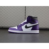 2023 Original Authentic J r 1 um JA1 university purple female male basketball shoes sports