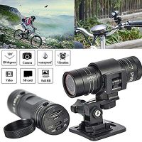 F9 Mini Sports Camera 1080P Outdoor Riding Motorcycle Helmet Sports DV Camera Video Waterproof Bicycle Camera