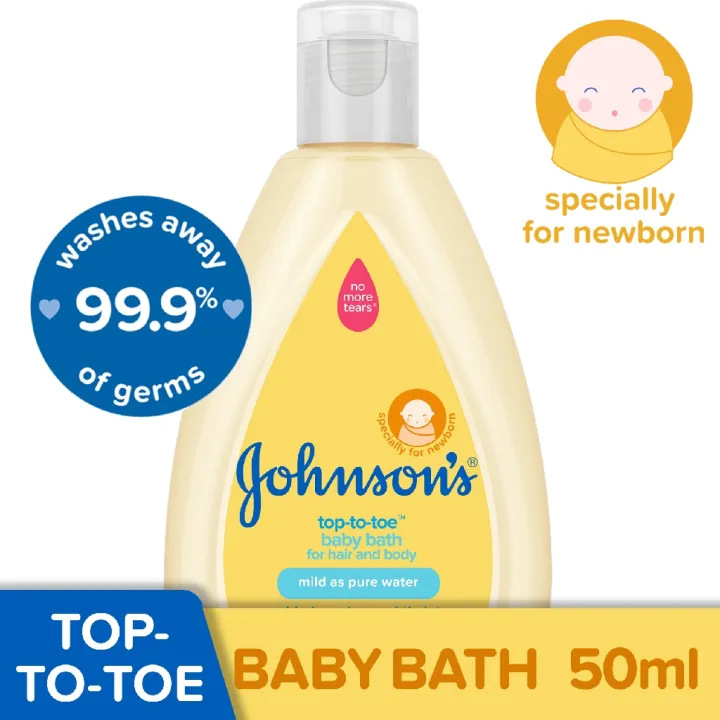 Johnson Baby bath Top to Toe Lazada PH