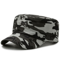 Camouflage Baseball Cap Summer Flat Caps Classical Soldier Cap Army Hat Mens Outdoor Sport Caps Tactical Military Caps2023